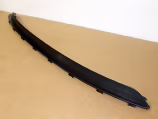 Retainer for spoiler; satin black