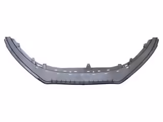 Retainer for spoiler; satin black
