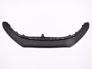 Retainer for spoiler; satin black