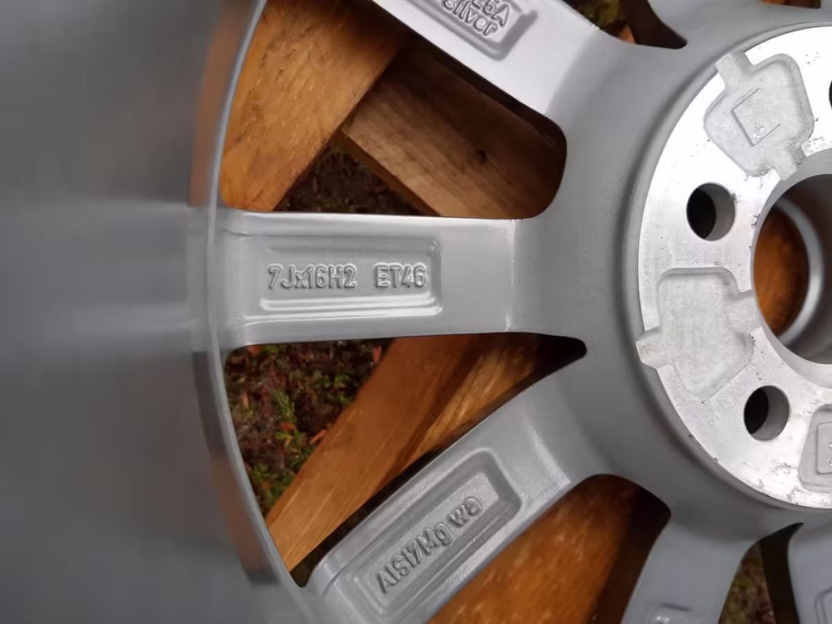 6C0601025HZ49 - Alloy wheel 16"; 'Portago' [18/21]