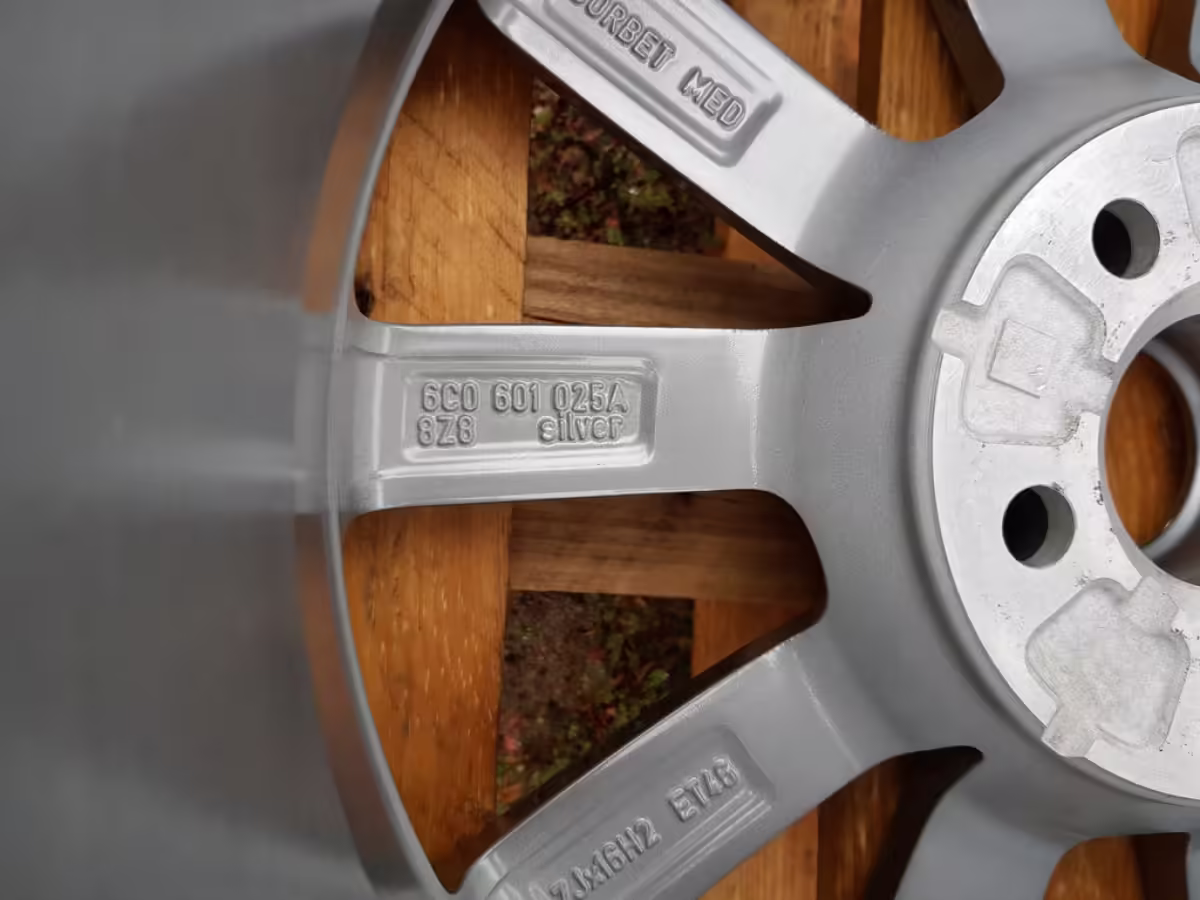 6C0601025HZ49 - Alloy wheel 16"; 'Portago' [20/21]