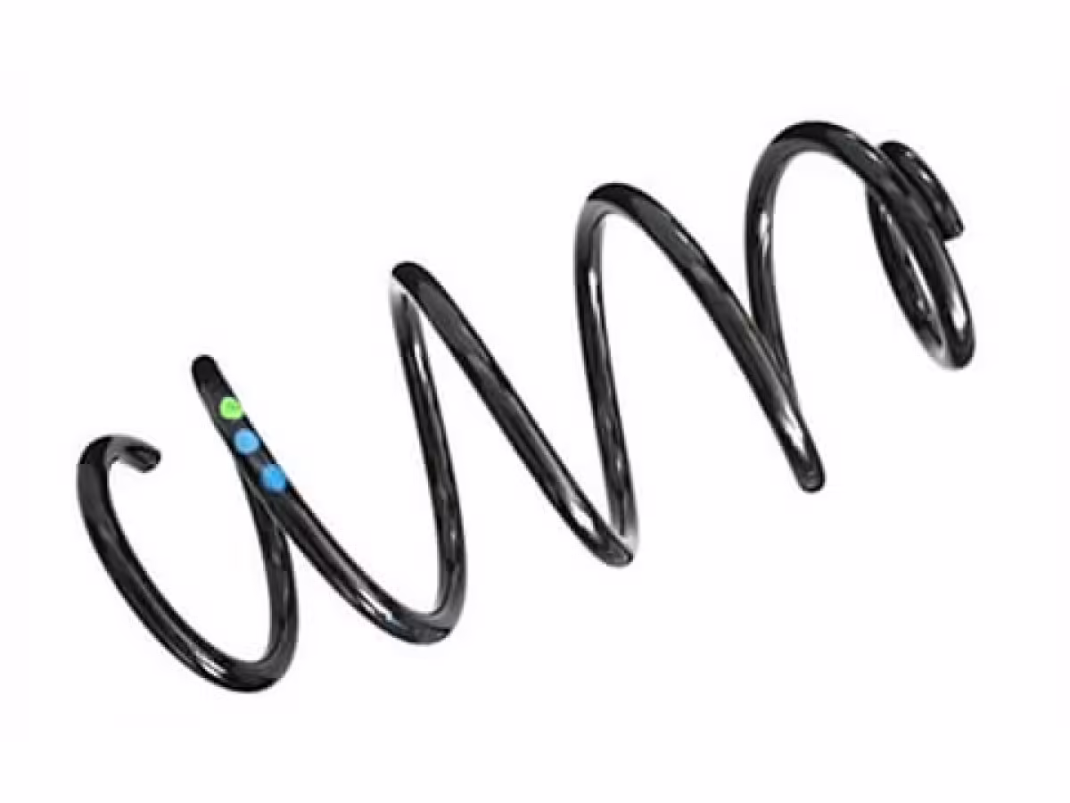 6R0411105AA - Vordere Feder; PR-L54 [1/1]