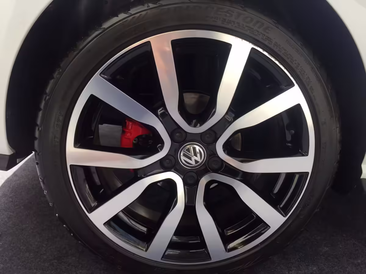 6R0601025AGFZZ - Alloy wheel 17"; 'Serron' [13/27]