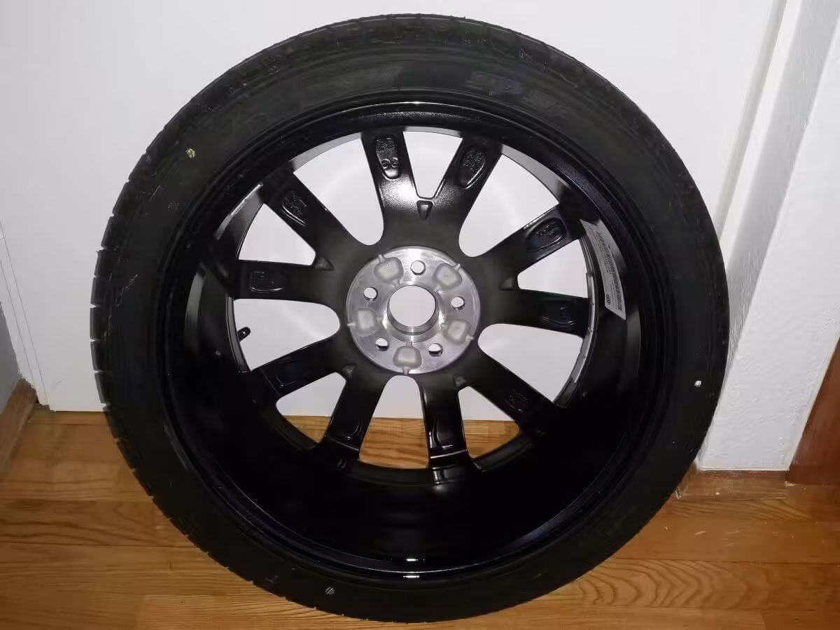 6R0601025AGFZZ - Alloy wheel 17"; 'Serron' [21/27]