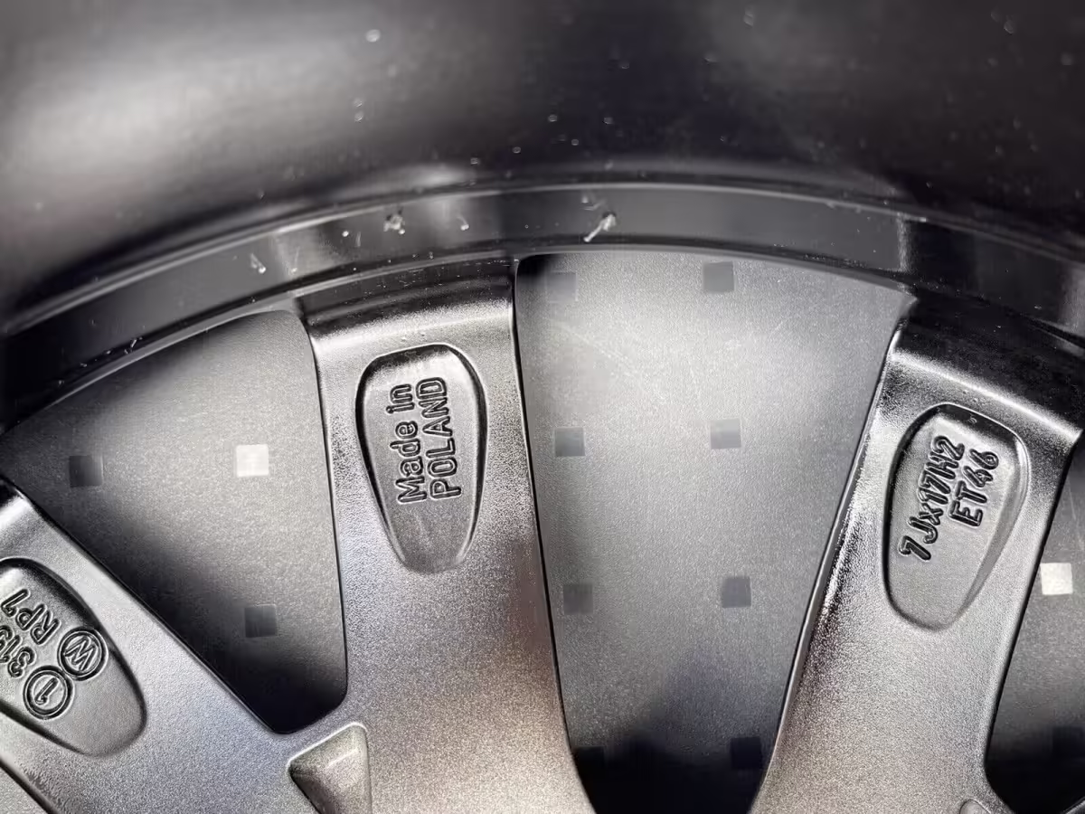 6R0601025AGFZZ - Alloy wheel 17"; 'Serron' [26/27]
