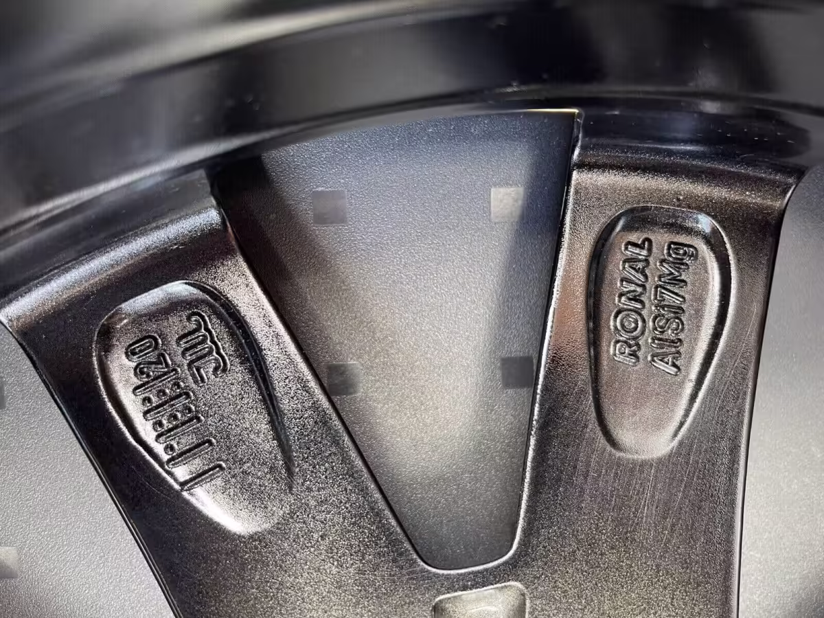6R0601025AGFZZ - Alloy wheel 17"; 'Serron' [27/27]