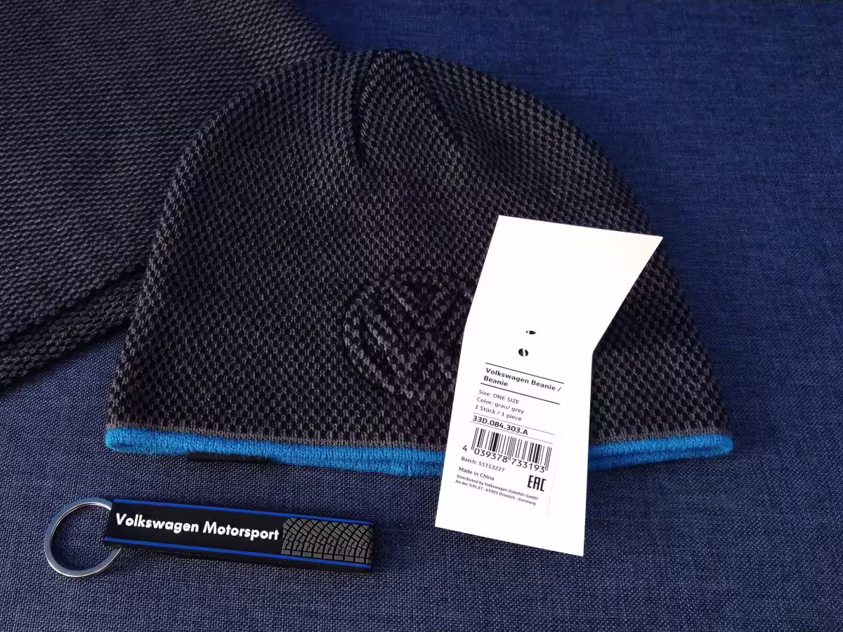 33D084303A - Kappe; dunkelgrau-blau [6/9]