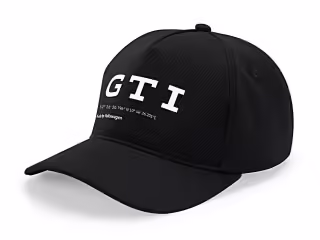 GTI Baseballkappe schwarz
