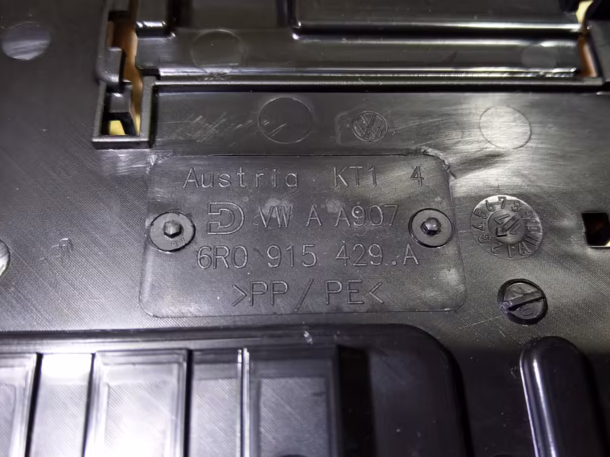 6R0915429A - Fuse cover [5/7]