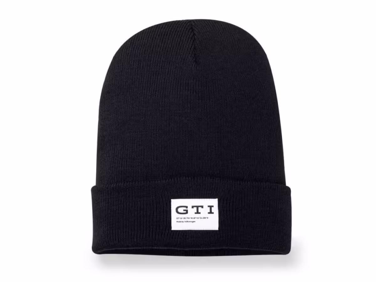 5HV084303041 - Knitted beanie; black [1/5]