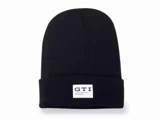 Czapka GTI; czarna