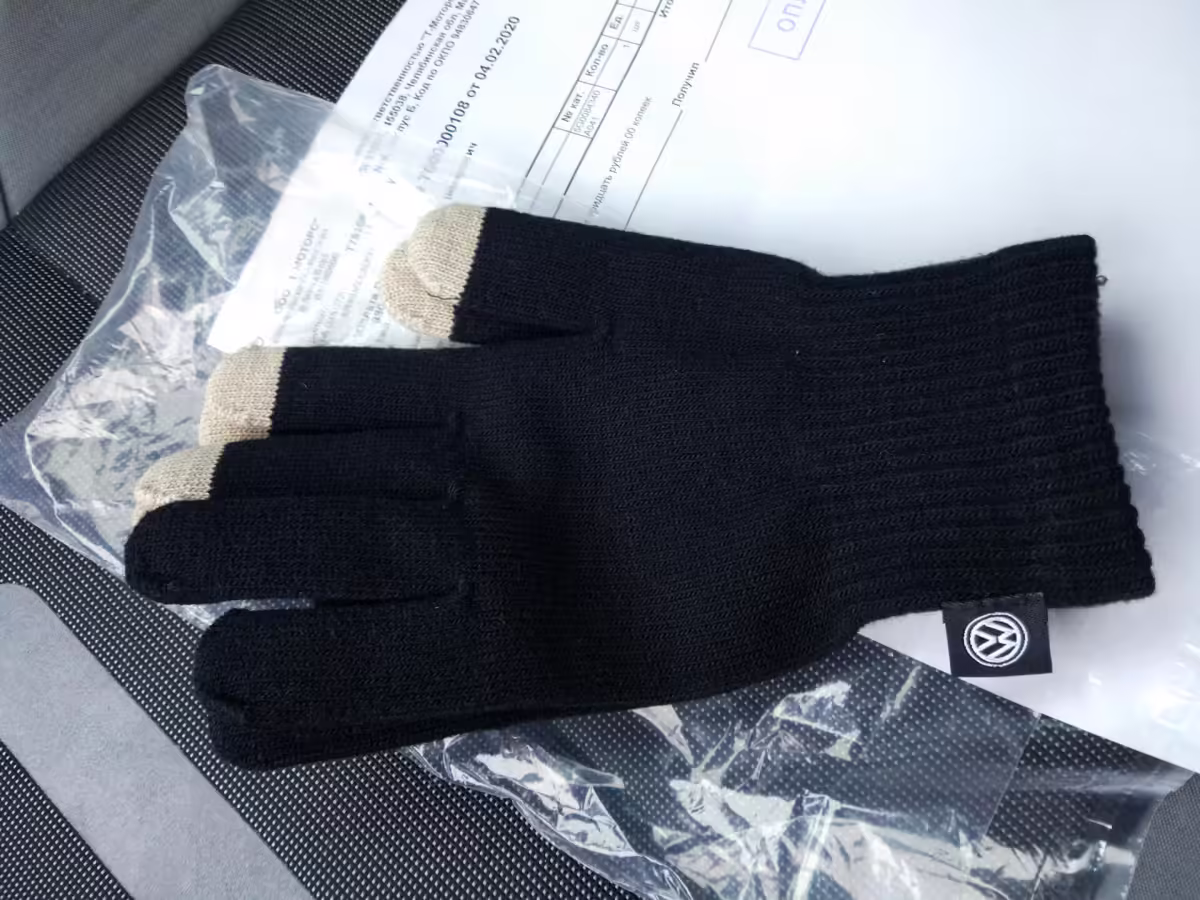 5G0084340A041 - Handschuh mit Touchscreen; schwarz, S [4/10]