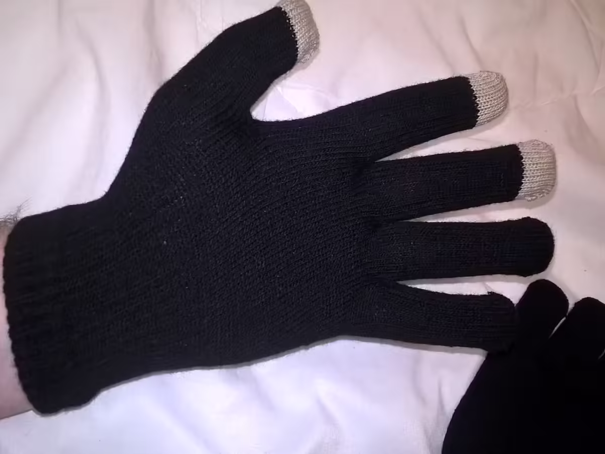 5G0084340A041 - Handschuh mit Touchscreen; schwarz, S [6/10]