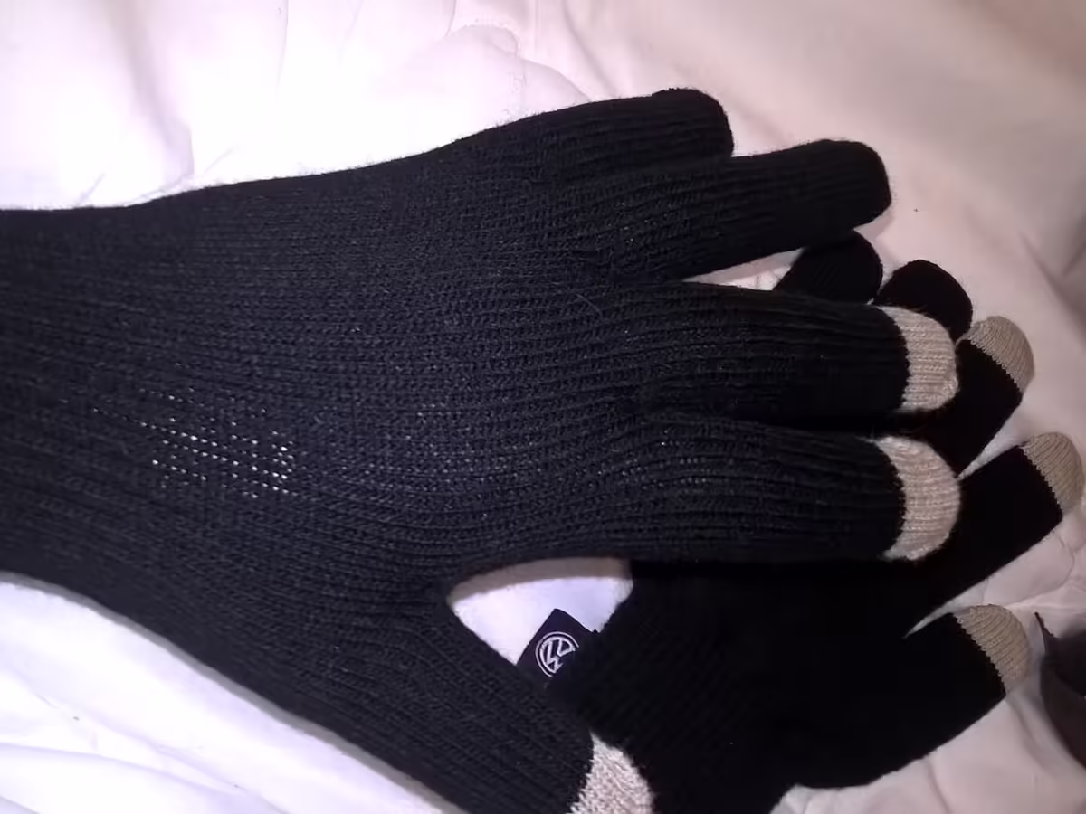 5G0084340A041 - Handschuh mit Touchscreen; schwarz, S [7/10]