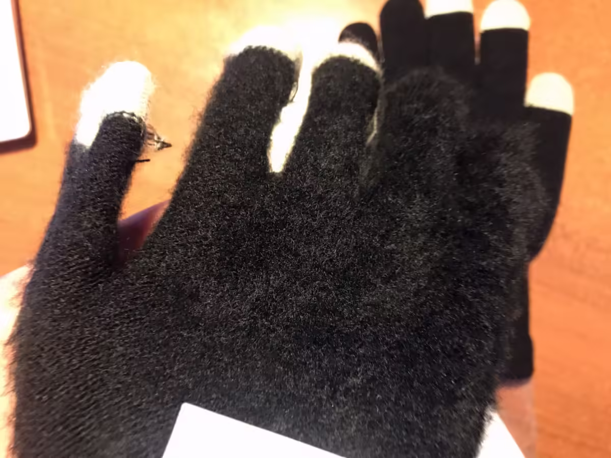 5G0084340A041 - Handschuh mit Touchscreen; schwarz, S [8/10]
