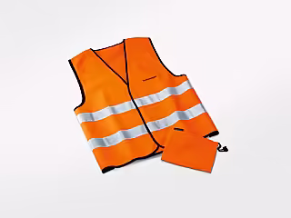 Warning Vest; orange