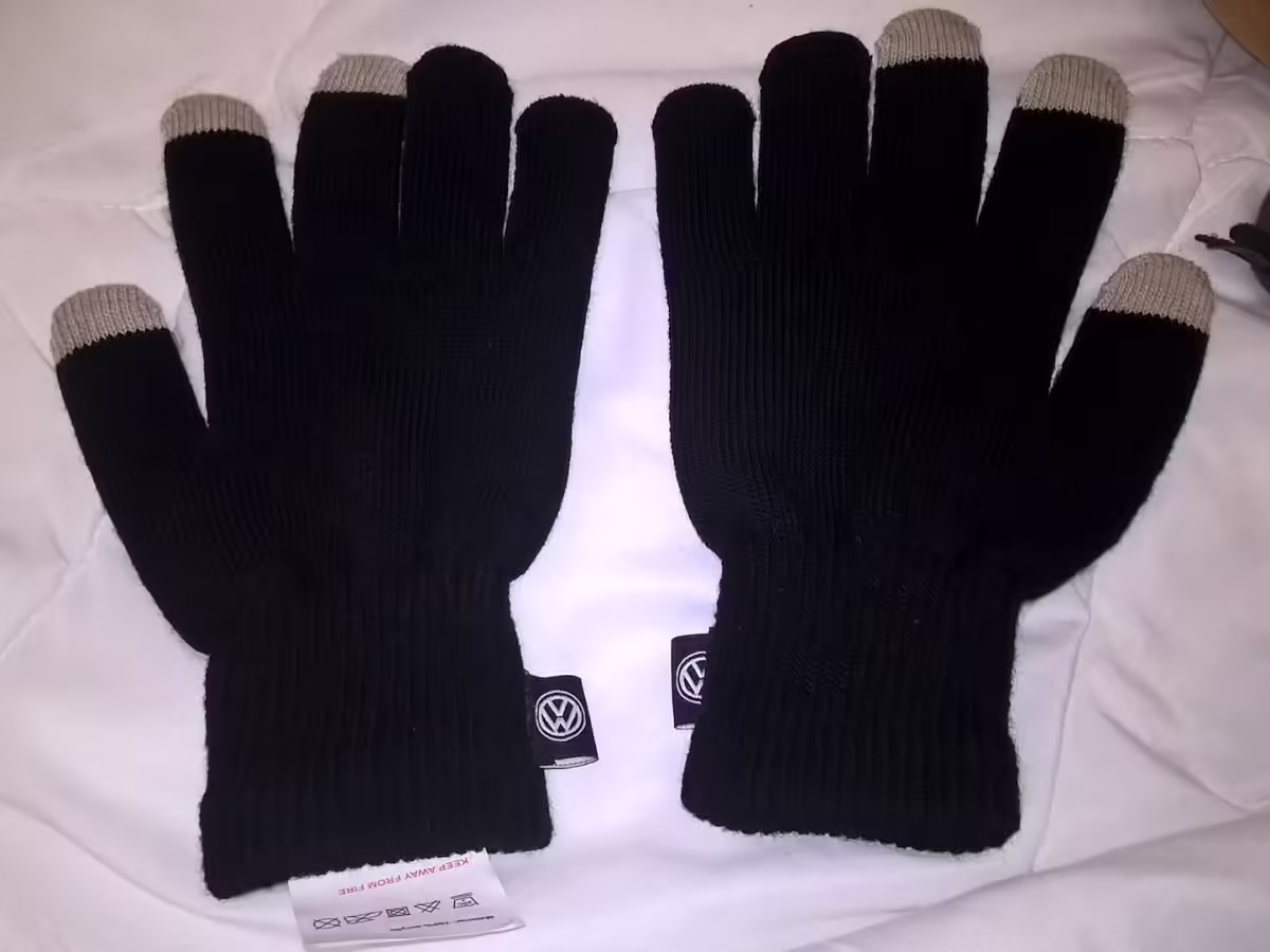 5G0084340C041 - Gloves; black, XL [5/8]