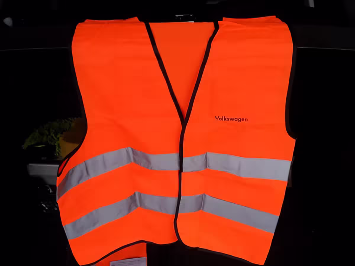 000093056C2LD - Warnweste; orange [2/6]