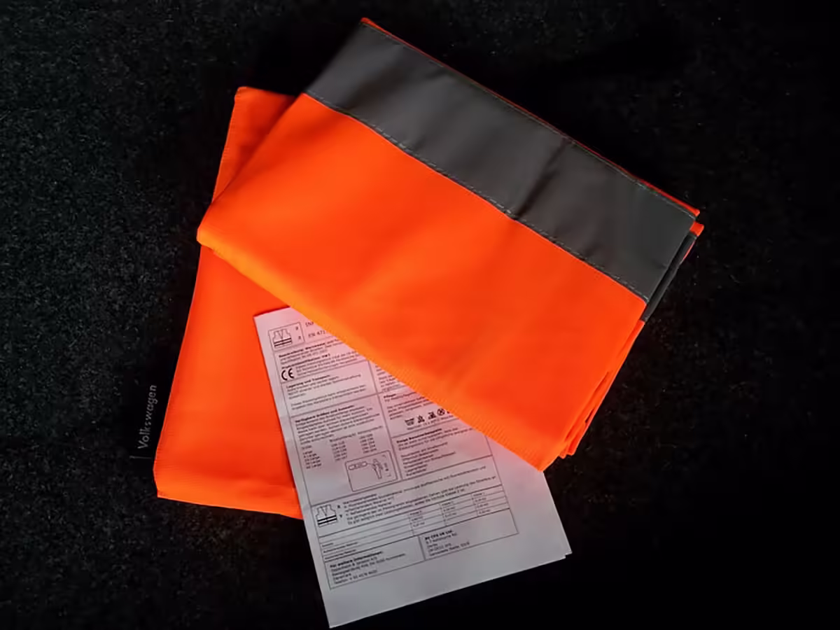 000093056C2LD - Warnweste; orange [3/6]