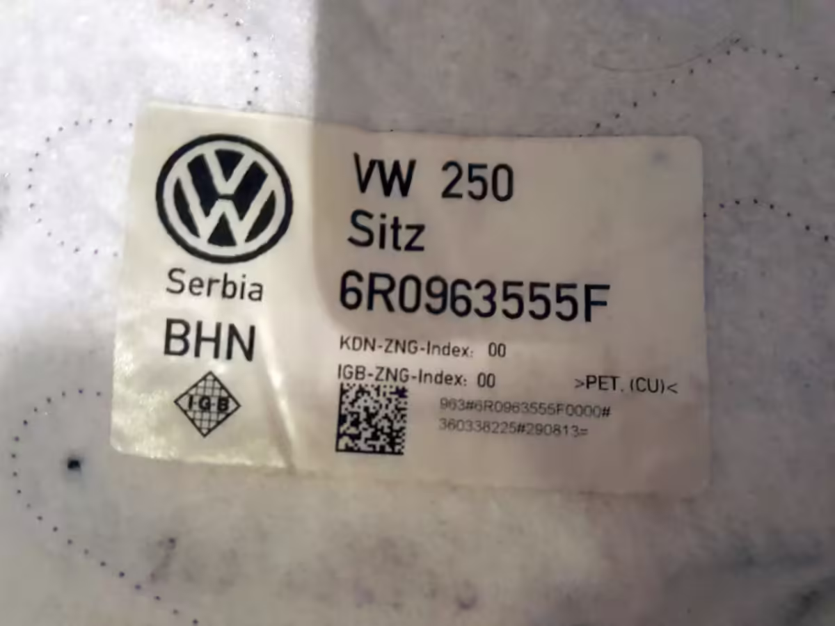 6R0963555F - Sitzheizungselement [26/28]