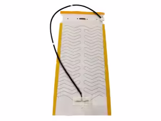 Backrest heater element