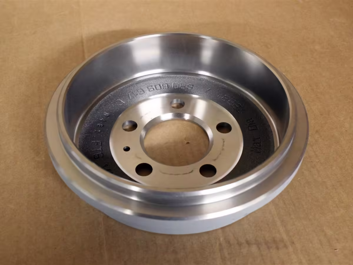 6Q0609617 - Brake drum ⌀200 mm; 1KM [4/10]