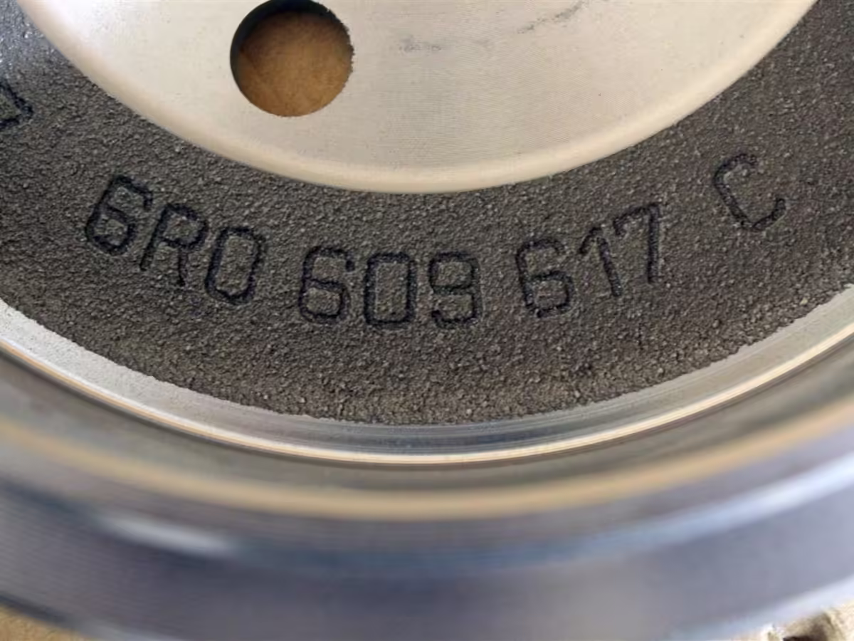 6Q0609617 - Brake drum ⌀200 mm; 1KM [5/10]