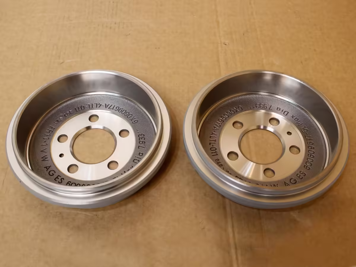 6Q0609617 - Brake drum ⌀200 mm; 1KM [9/10]