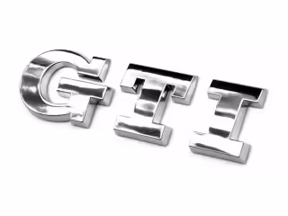 Emblemat GTI tylny
