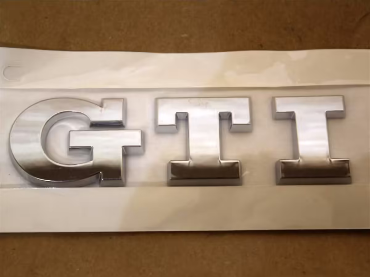 6C0853675C2ZZ - Emblemat GTI; tylny [2/12]