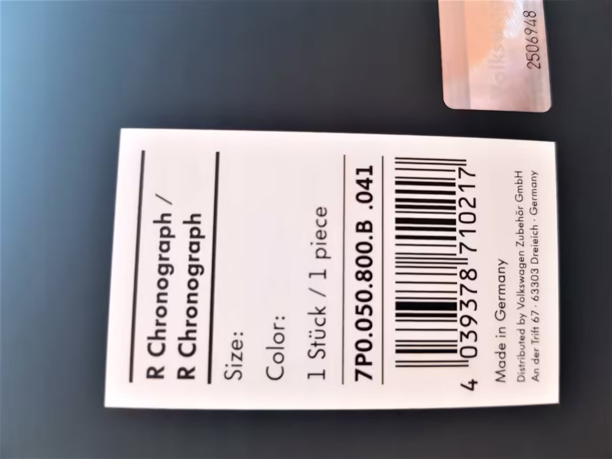 7P0050800B041 - Wrist watch; R [16/16]