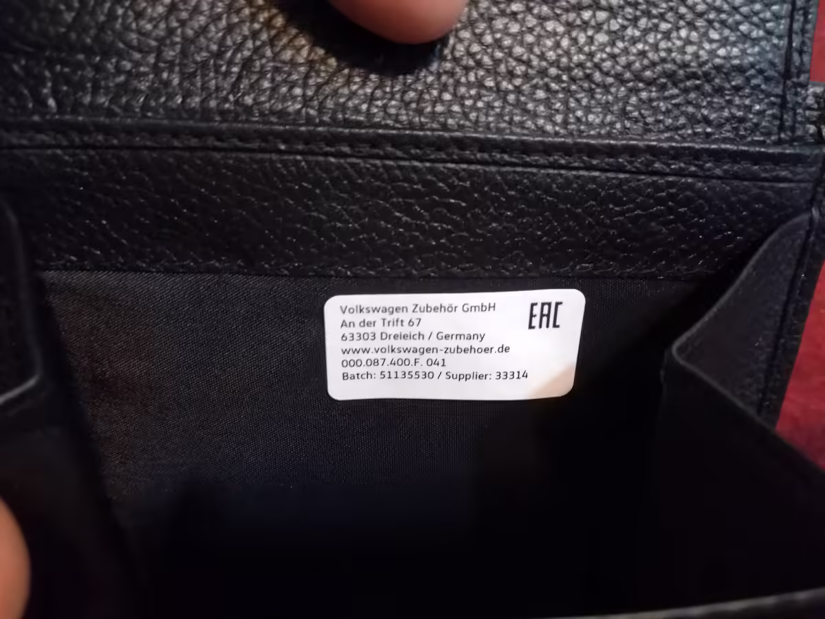 000087400F041 - Brieftasche aus Leder; für Männer [11/14]