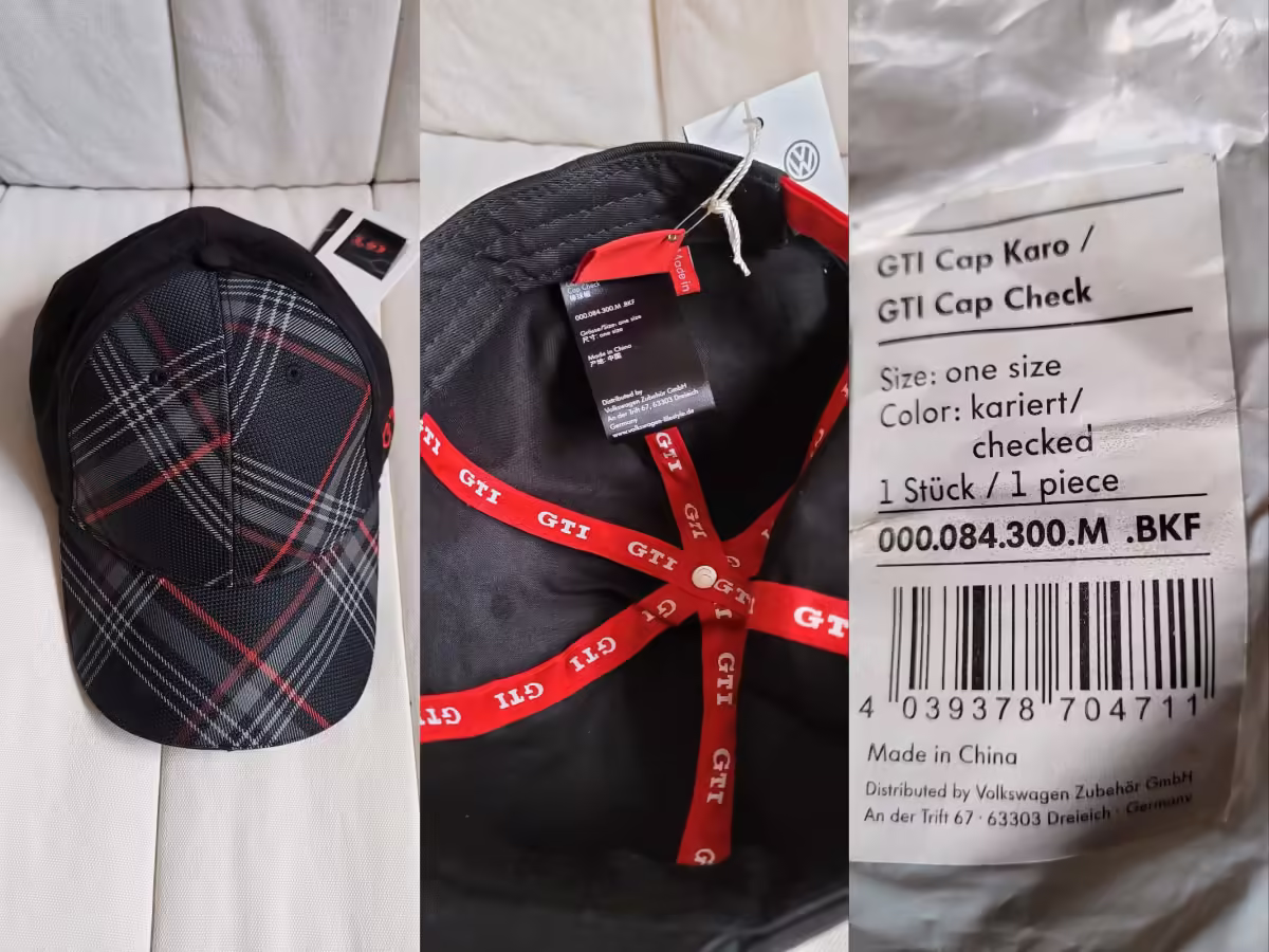 000084300MBKF - GTI-Armaturenkappe; "Clark" [3/4]