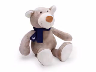 VW cuddly toy bear