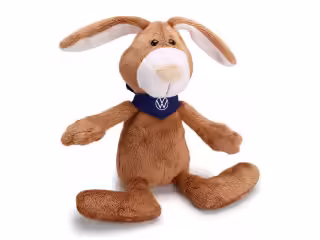 Genuine VW cuddly toy Rabbit