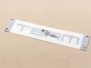 Film lettering; anthracite