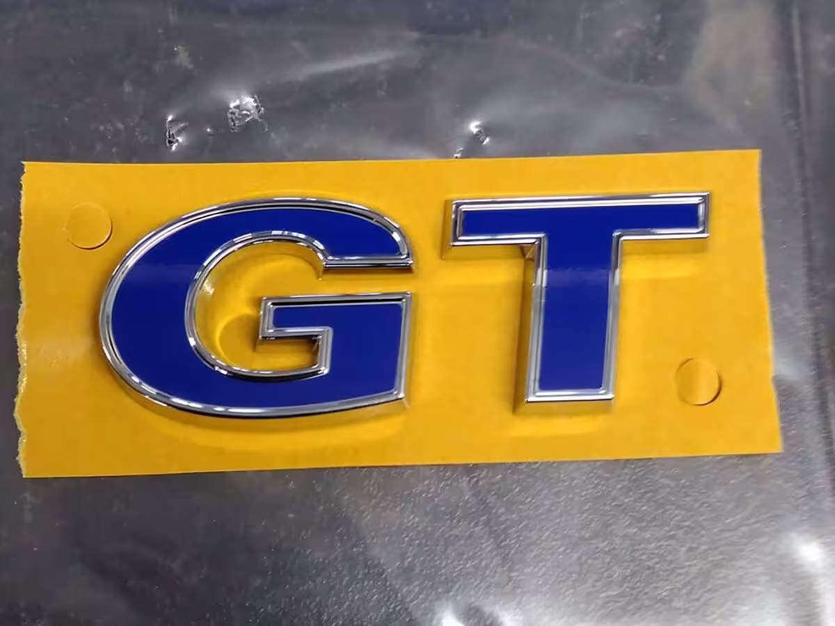 6R0853675SAFL - GT badge emblem; rear [2/4]