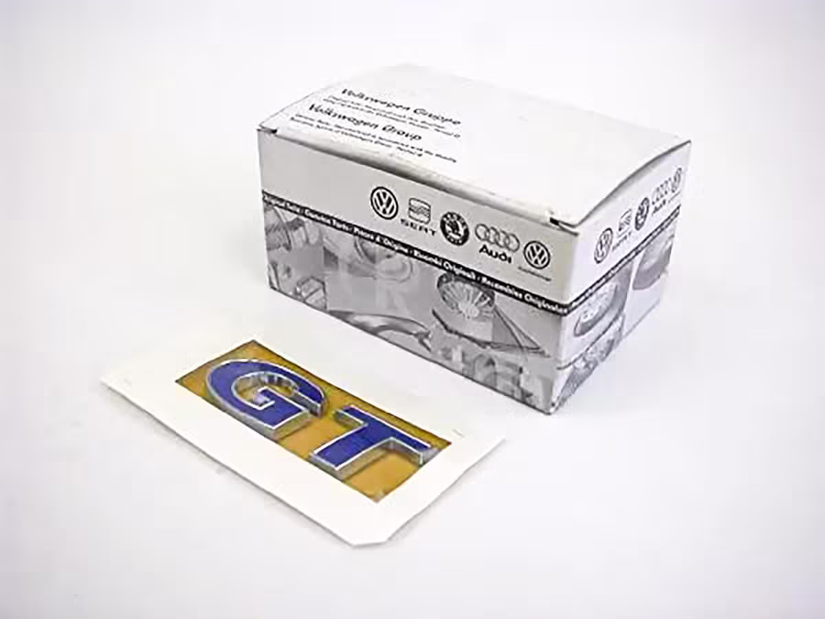 6R0853675SAFL - GT badge emblem; rear [3/4]