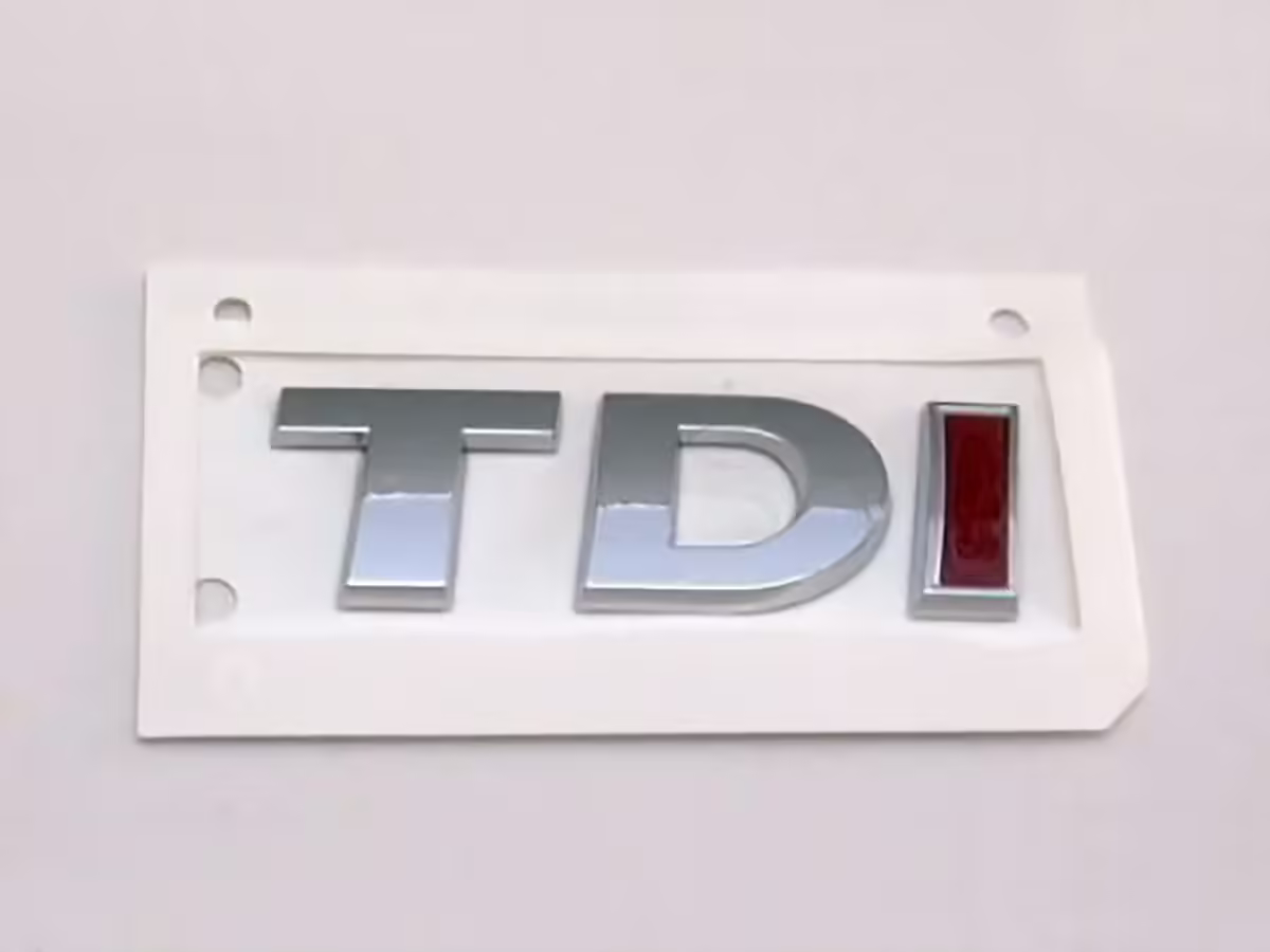 6R0853675AGQF - TDI badge emblem [1/13]