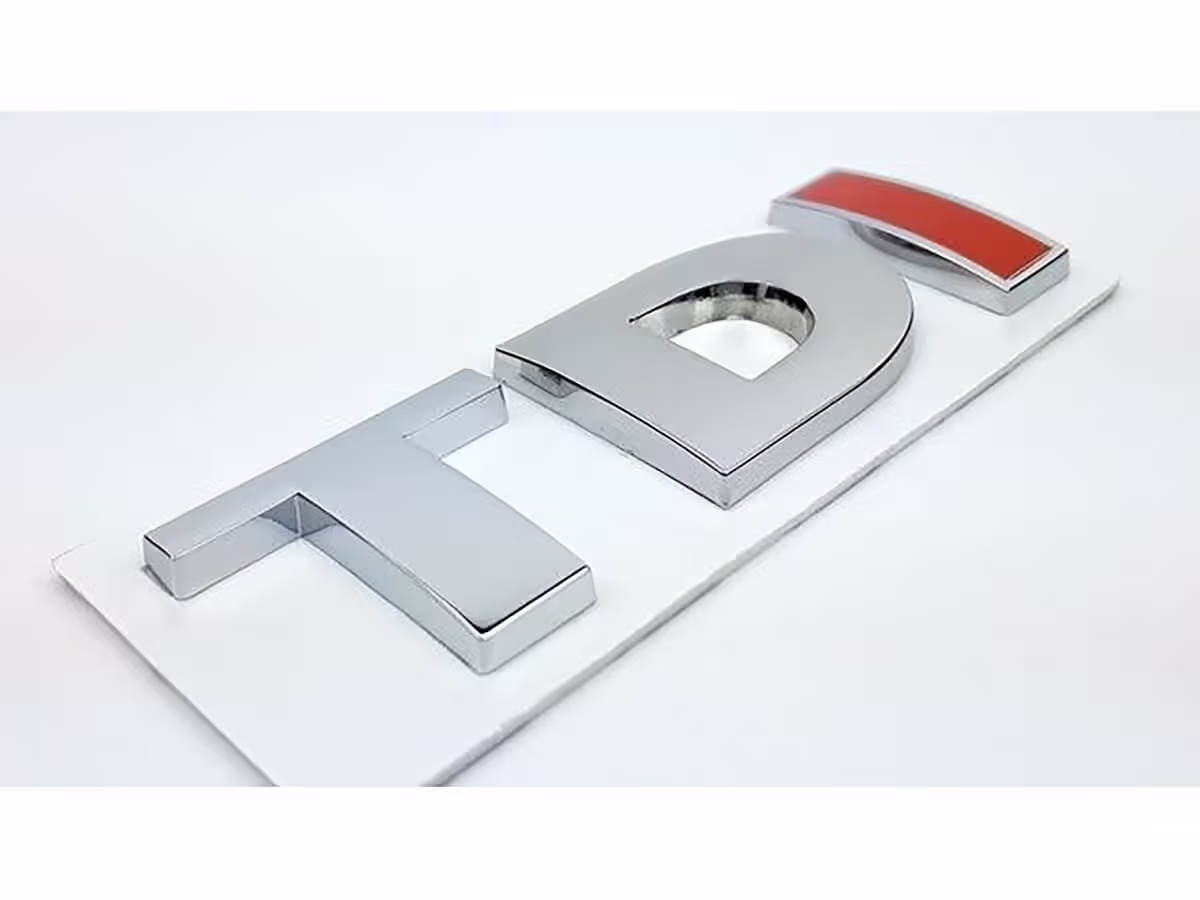 6R0853675AGQF - TDI badge emblem [2/13]