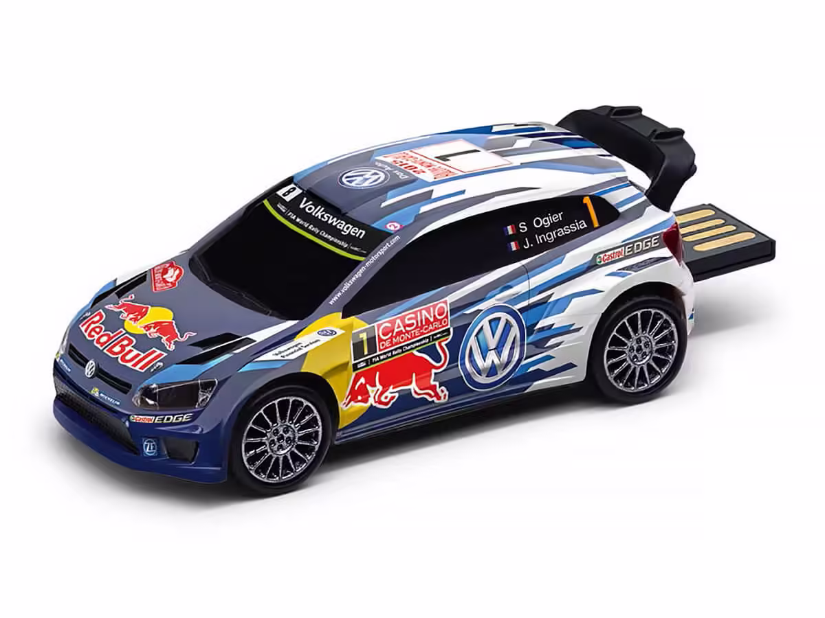 6R0087620B084 - POLO 4GB Speicherstick; Motorsport [1/6]