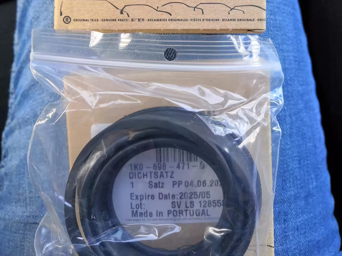 1K0698471B - Set of gaskets for brake caliper housing [5/23]