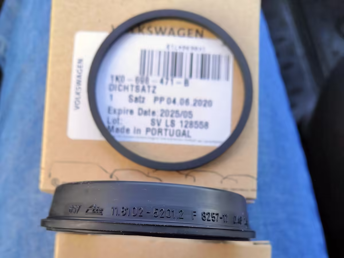 1K0698471B - Set of gaskets for brake caliper housing [6/23]