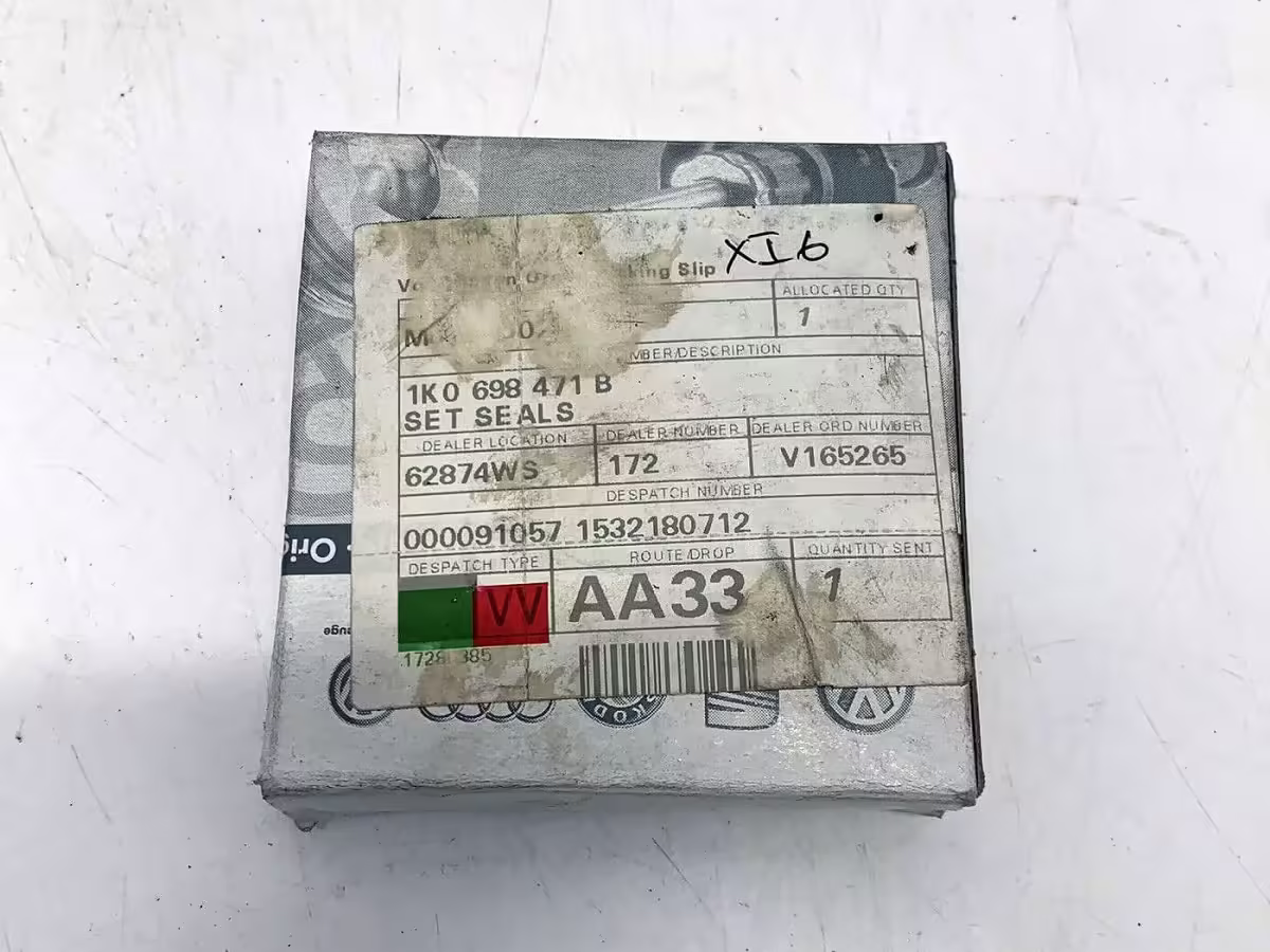 1K0698471B - Set of gaskets for brake caliper housing [8/23]