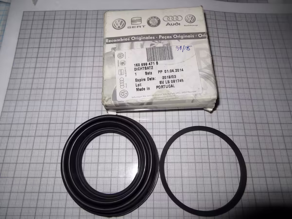 1K0698471B - Set of gaskets for brake caliper housing [9/23]