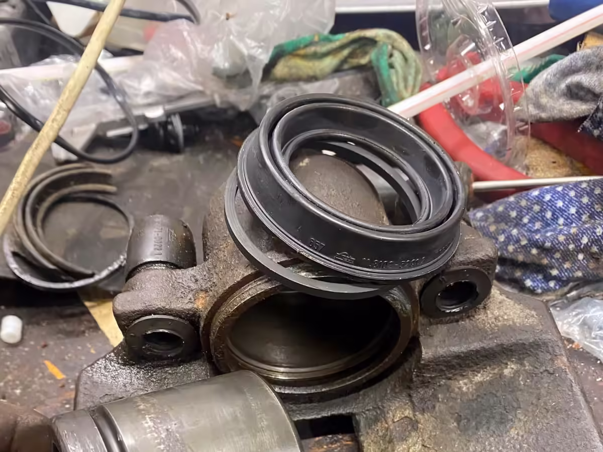 1K0698471B - Set of gaskets for brake caliper housing [14/23]