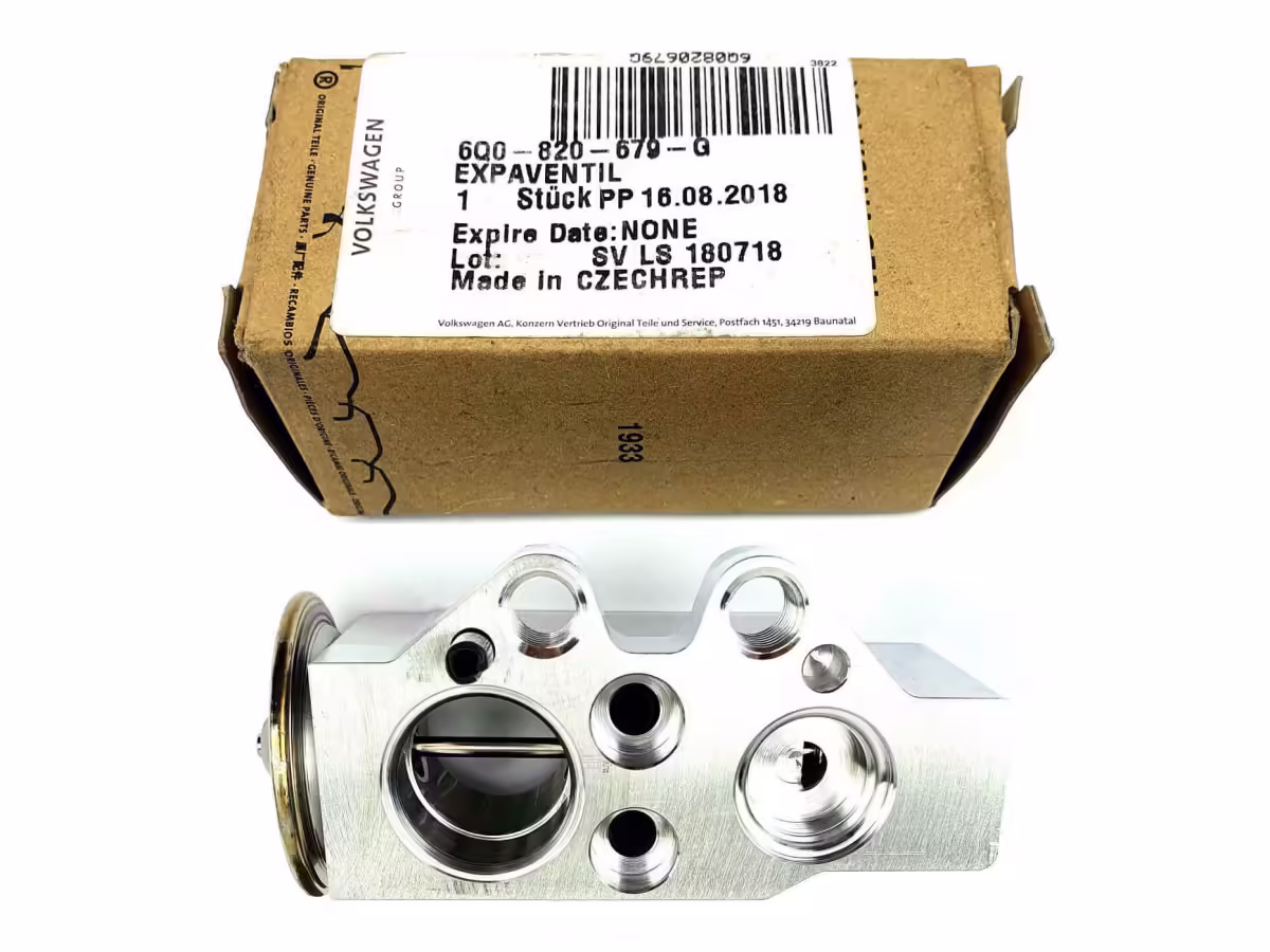 6Q0820679G - Expansion valve [2/9]