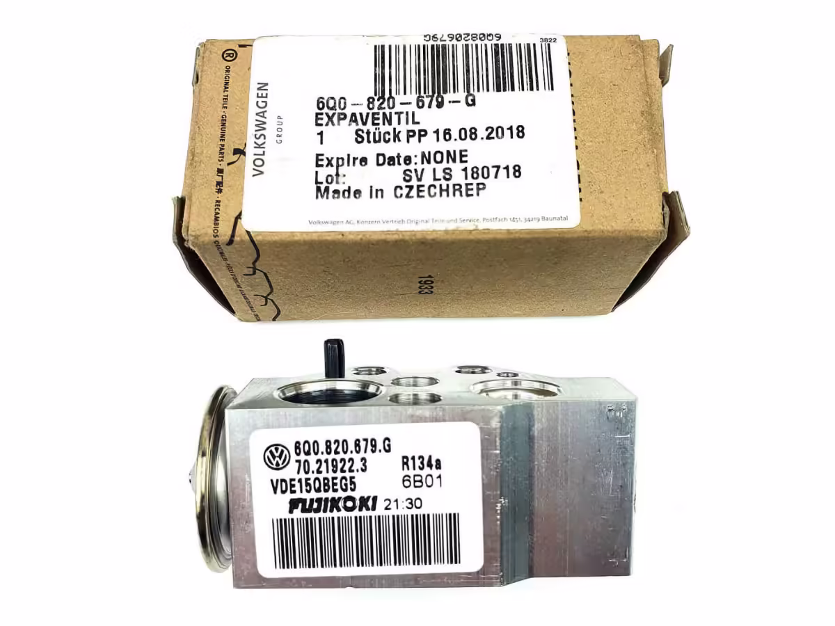 6Q0820679G - Expansion valve [3/9]