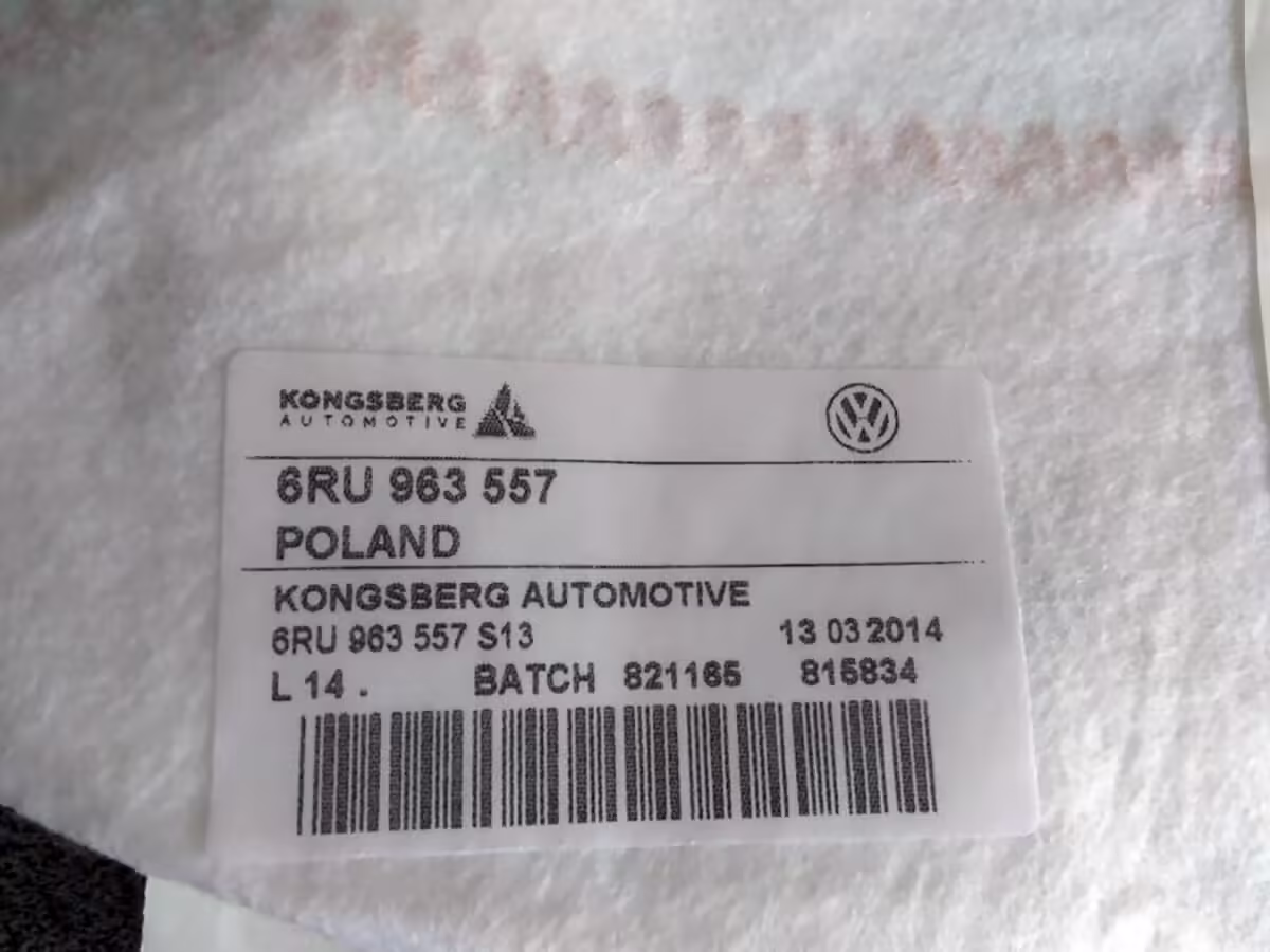 6RU963557 - Heizelement für die Rückenlehne [16/33]