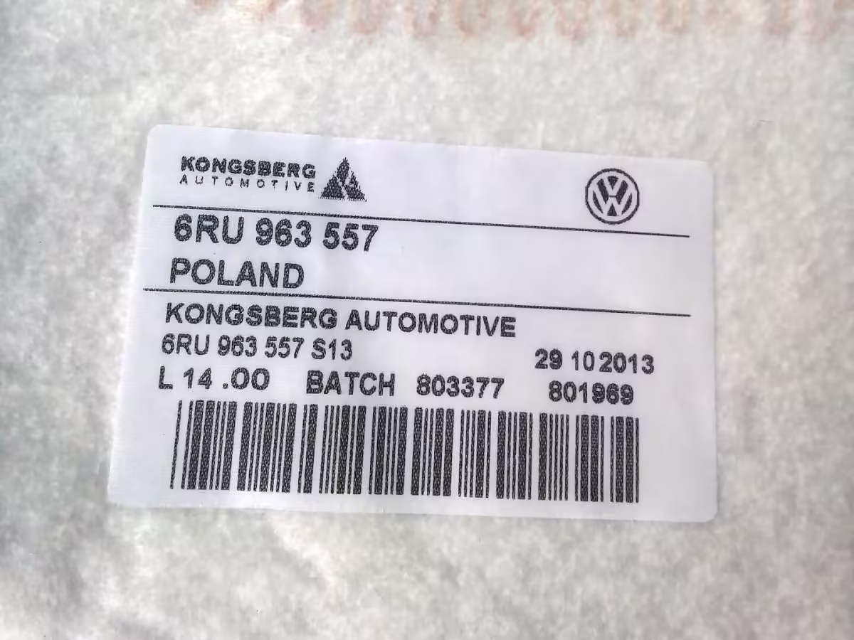 6RU963557 - Heizelement für die Rückenlehne [26/33]